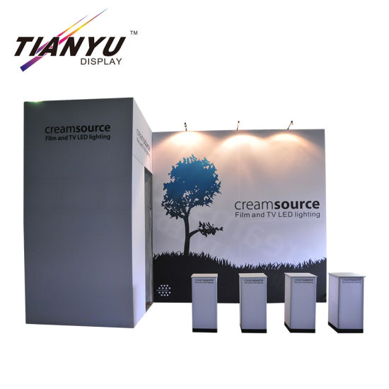 Padrão de alumínio Modern Trade Show Exhibition Booth design