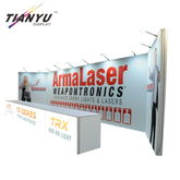 LED Modular Light Box excepcional qualidade Personalizado Impressão 3X6 personalizado Exhibition Booth design