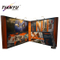 Trade Show Folding Booth Pop up Exposição Banner Stand de exibição