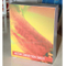 Wall Mounted Publicidade Billboard Display, Menu Board Silicone LED Edge, Imagem Perfis de Alumínio Têxtil Lightbox