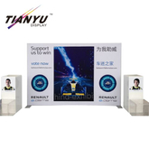 Banner Stand Publicidade Light Box Side duplicada para Exhibition Booth Trade Show