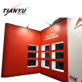 Gratuito Design Trade Show Popular Display, Pop up Display, Pop Up Stand