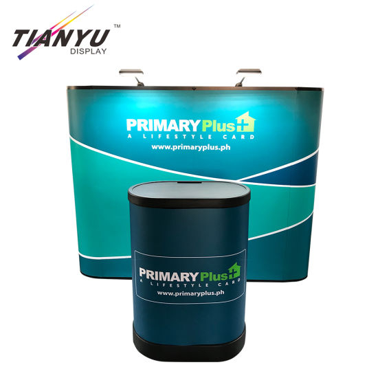 China Melhor Preço Pop up Display Faixa, Pop Magnetic até Display Stand Banner Stands