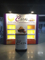 Tecido Pop up Cartão Display Banner Stand