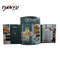 Grandes Displays rápida PVC curvas de Pop-Fundo Banner Stand