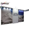 Impressos Pano de fundo de malha de tensão stand personalizado Trade Show Booth Exibir Desenho 10X10 para Exhibition Booth