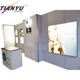 Preço barato Comercial personalizada da Modular Exhibition Booth