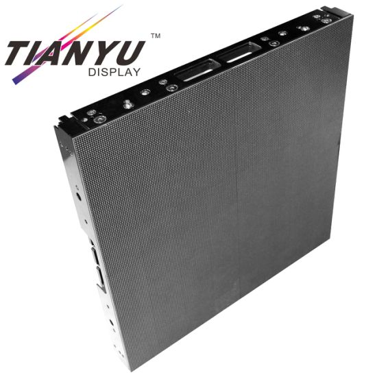 Full Color P2.81 ​​interior Display LED Stage Fundo tela grande