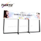 LED Luz Publicidade Quadro interior Tecido Publicidade LED Light Box Tecido perfil