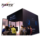 10FT X 20FT portátil Trade Show Usado Promocional Exhibition Booth