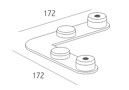 Big 90 graus Connector