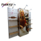Super Cheap Publicidade Alumínio personalizado Trade Show Booth
