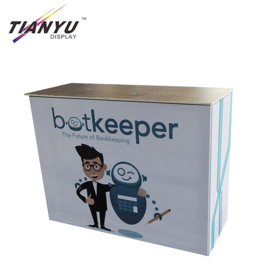 Estilo moderno Outdoor Lightweight Cópia da parede Trade Show Booth Stand para Exposição