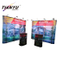 Alumínio 3 * 3 Display Stand Exhibition Booth Pop Up Banner