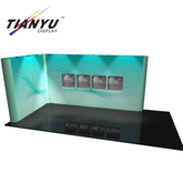 L Forma / U Forma Tecido / PVC Expo Pop up Trade Show Display Exhibit