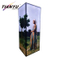 Portátil de exibição de alumínio personalizado Cube Light Box para stand de exposição