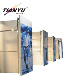 Equipamento modular de alumínio reciclável da cabine da exposição da roupa de 6X15m grande na alameda de vendas