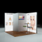 De fornecimento 3X6 Instalação Hot Selling Moda Modular Exhibition Booth exibição