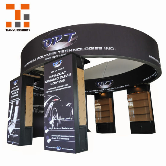 Partition Exhibition Booth Hot Sale padrão em 2019