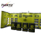 Personalizado 6x3m, 10X20FT PVC / Fabric Display, Pop up Display Stand / Pop Up Stand