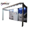 Impressos Pano de fundo de malha de tensão stand personalizado Trade Show Booth Exibir Desenho 10X10 para Exhibition Booth