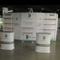 Exibir Trade Exhibition Stands com prateleiras para Expo Mostrar