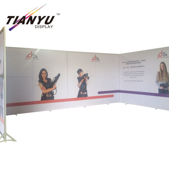 Modular padrão impressionante Trade Show Display Booth 10X10