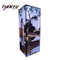 Portátil de exibição de alumínio personalizado Cube Light Box para stand de exposição