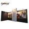 Retail Papelão Display Rack para garrafas de Shaker, Pop up Display Stand