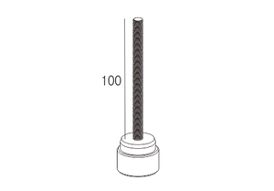 Pin Connector (para Suporte TV Shelve, Etc)