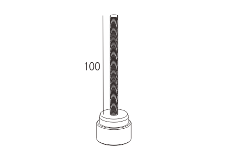 Pin Connector (para Suporte TV Shelve, Etc)