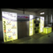 10 por 10 Exhibition Booth for Trade Show, estande Free Design 3D Design