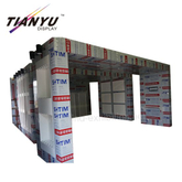 M Series System 4X6 DIY Expo Custom Heavy Duty Booth Exhibition Aluminium Booth