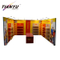 3mx3m personalizado alumínio China Padrão Trade Show Booth Display Stand Exhibition Booth