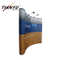 Pano de fundo Folding DIY Exhibition Booth PVC parede Pop Magnetic até Visor