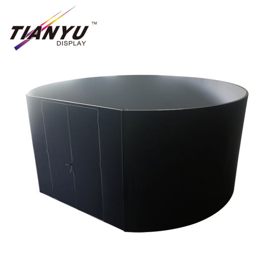 Tensão Tecido Trade parede Mostrar Booth fácil transportar tensão Tecido Booth