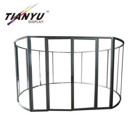 Tensão Tecido Trade parede Mostrar Booth fácil transportar tensão Tecido Booth