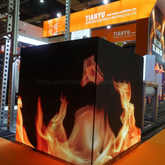 Video Wall LED Indoor Conexão M Sistema Series para Tradeshow Booth