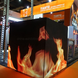 Video Wall LED Indoor Conexão M Sistema Series para Tradeshow Booth