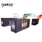 Portátil de exibição de alumínio personalizado Cube Light Box para stand de exposição