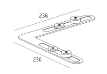 0-180 conector flexível