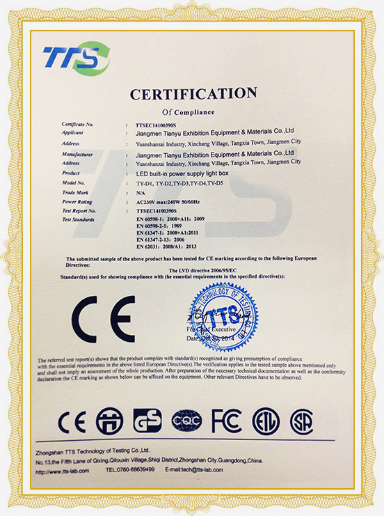 Certificação Transformer CE