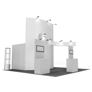 Econômica DIY Modular Exhibition Booth exibição 20X20