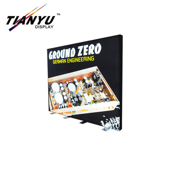 Guangdong Perfis de Alumínio anodizado Liga único lado Light Box tecido do rosto Lightbox alumínio Quadro Display LED