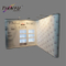 Dobráveis ​​de metal Pop Magnetic up Display stand de banner