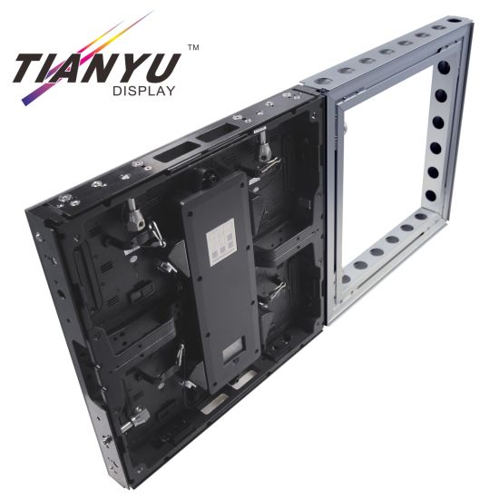 Full Color P2.81 ​​interior Display LED Stage Fundo tela grande