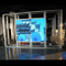 Full Color P2.81 ​​interior Display LED Stage Fundo tela grande