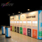 Reutilizável Trade Show Booth Design Pop up retas ou curvas Pop Up Stand