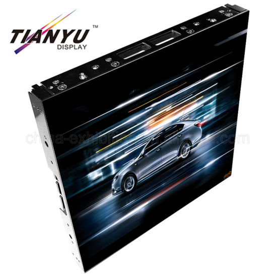 China Fabrica Full Color Grande Advertising LED Display Stand