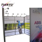 Muro Exposição de alumínio Advertising Frames para Trade Show Booth